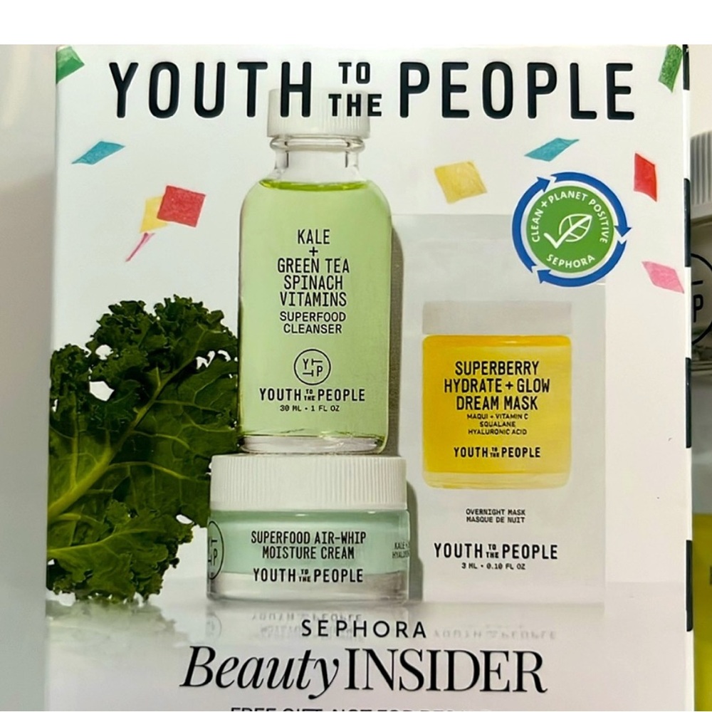 Youth to the People Beauty Insider Trial Set NIB